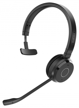 Jabra Evolve 65 TE Mono, USB-A Link390a MS 6693-833-309CN