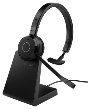 Jabra Evolve 65 TE Mono, USB-A Link390a MS, Ladestation 6693-833-399