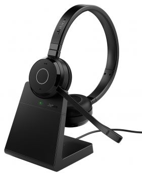 Jabra Evolve 65 TE Stereo, USB-A Link390a UC, Ladestation 6699-833-499