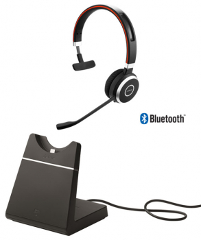 Jabra Evolve 65 UC Mono USB inkl. Ladestation 6593-823-499