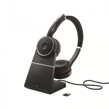 Jabra Evolve 75 MS Duo incl. Link USB Dongle & Charging station 7599-832-199