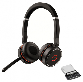 Jabra Evolve 75 UC Duo inkl. Link USB Dongle 7599-838-109