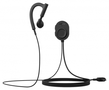 Jabra Perform 10, Mono USB-C, schwarz, Push-to-Talk Headset 5121-119
