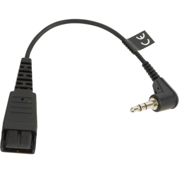 Jabra QD auf 3,5mm Klinke für Blackberrie IPhone 8800-00-69