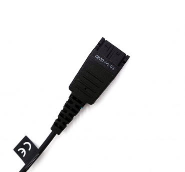 Jabra QD auf Open-End für Ascom mit Mute Funktion 8800-00-98