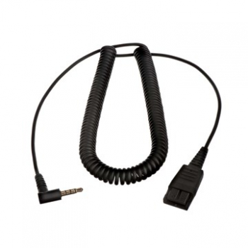 Jabra QD auf 3,5mm Klinke, PC Verbindungskabel, für Apple Mac Books 8800-01-102