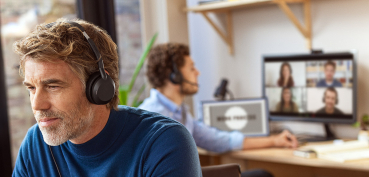 Jabra Evolve2 50 USB-A UC Duo 25089-989-999