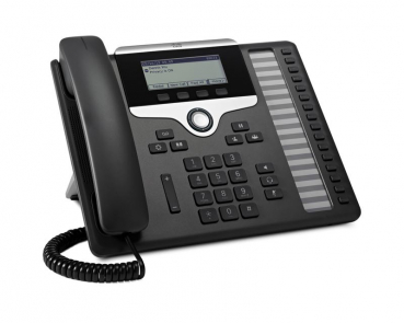 Preview: Cisco CP-7861-K9 Cisco IP Phone 7861, charcoal, Vorführmodell, Einzelstück