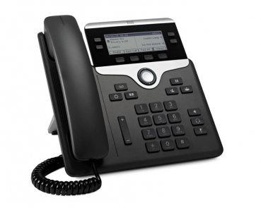 Cisco CP-7841-K9 Cisco IP Phone 7841, charcoal, Demonstration model, individual item