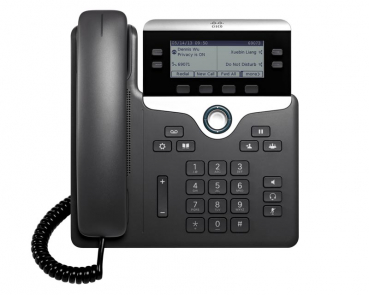 Cisco CP-7841-K9 Cisco IP Phone 7841, charcoal, Demonstration model, individual item