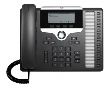 Cisco CP-7861-K9 Cisco IP Phone 7861, charcoal, Demonstration model, individual item