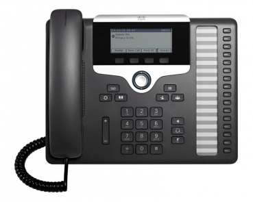 Cisco CP-7861-K9 Cisco IP Phone 7861, charcoal, Vorführmodell, Einzelstück