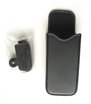 CasYy Universelle Telefontasche, Lederetui, Gürtelköcher mit Rotationsclip 1253