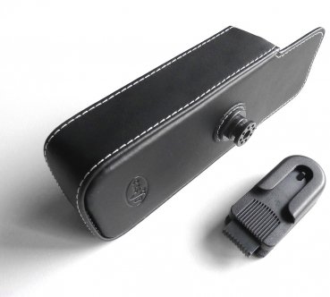 Preview: CasYy Universelle Telefontasche, Lederetui, Gürtelköcher mit Rotationsclip 1253