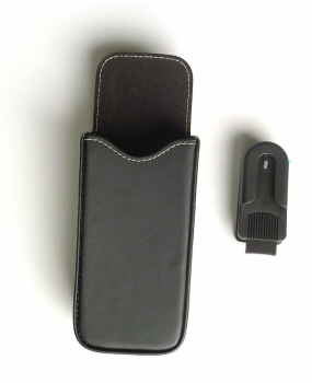 CasYy Universal Phone Pouch, Leather Case, Belt Holster with Rotating Clip 1253