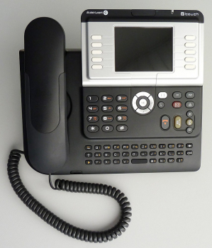Alcatel 4068 IP Extended Edition Urban Grau INT Phone, V1.2 Int. 3GV27062TB Refurbished
