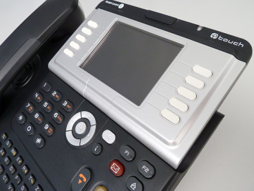 Preview: Alcatel 4068 IP Extended Edition Urban Grau INT Phone, V1.2 Int. 3GV27062TB Refurbished