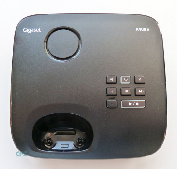 Gigaset A400A DECT-Basisstation mit Anrufbeantworter S30852-S2221-B101-20 Refurbished