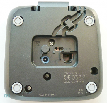 Preview: Gigaset A400A DECT-Basisstation mit Anrufbeantworter S30852-S2221-B101-20 Refurbished