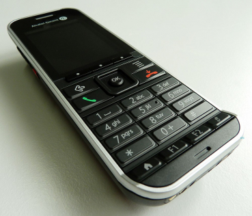 Preview: Alcatel 8242s DECT Mobilteil mit neuem Akku 3BN67342AB Refurbished