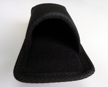 Preview: Universal Mobilteil Handset Holster Tasche Etui Telefontasche Multifunktionstasche mit Rotationsclip und Gürtelschlaufe