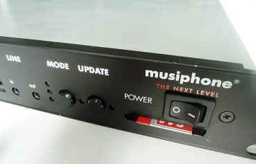 Beyertone - musiweb- music on hold NEXT LEVEL with power supply refurbished