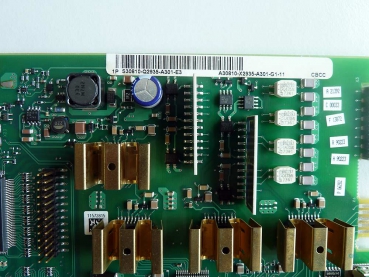 HiPath CBCC Board mit V8 Lizenzen für HiPath 3350 3550 S30810-Q2935-A301 Refurbished