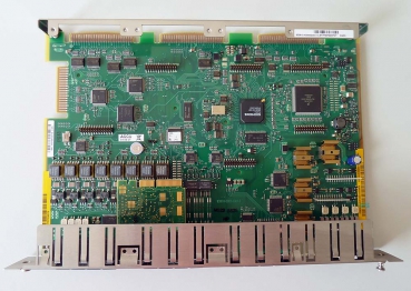 HiPath CBRC Board with EVM for HiPath 3300 3500 S30810-Q2935-Z301 Refurbished