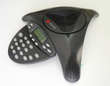 Preview: Polycom SoundStation IP 4000 Konferenztelefon 2201-06642-601 Refurbished