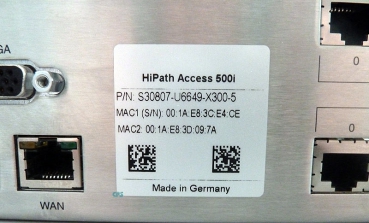 HiPath Access 500i module gateway L30220-Y600-G951