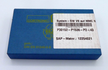 MMC-Karte 128 MB mit V9 System Firmware für HiPath 3800 P30152-P1536