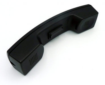 Optiset telephone handset PTT microphone-control Key button below the middle black Refurbished