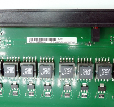 Digital subscriber module SLMU 24 UP0E for OSBiz X8 L30251-U600-A984