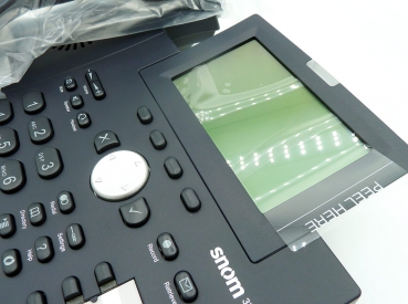 SNOM 370 IP-Telefon schwarz 3039 ohne Kartoneinlage NEU