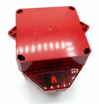 FHF Sounder-Strobe light-Combination AXL05 230 VAC red 22510702