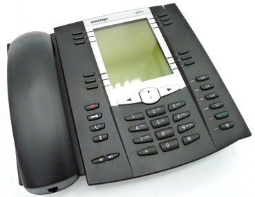 Qty 10 Aastra 57i / 6721ip / 6725ip / 6730i / 6731i Phone Handsets – Black, New