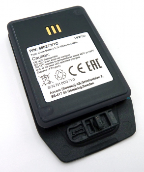 Vhbw 2x Batteria 1100mAh 3,7V Per Ascom D81, DH5-AABAAA/2E – Li-Ion, Senza Effetto Memoria