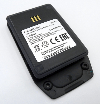 Ascom d81 DECT original EX Akku 3,7V rechargeable battery with ATEX 660274 NEW
