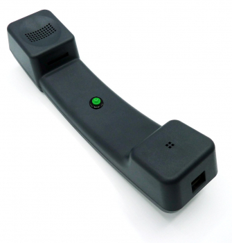 Preview: Avaya J100 J-Serie Hörer mit grüner push to talk (PTT) Refurbished