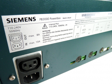 Preview: Powerbox für HiPath3000 / OSBiz X3/X5/X8 S30177-U773 Refurbished