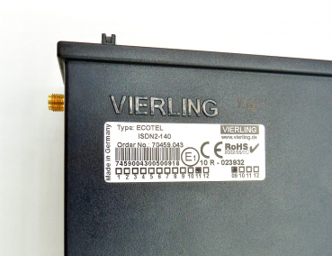 Vierling Ecotel ISDN2-140 GSM ISDN Gateway Refurished