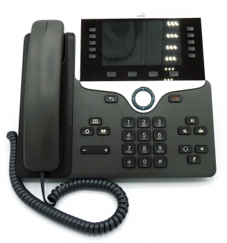 Cisco CP-8851-K9 Cisco IP Phone 8851, Charcoal Refurbished