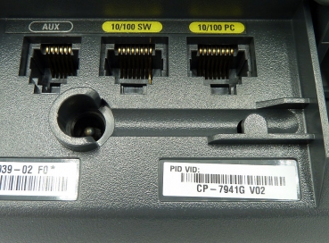 Cisco CP-7941G= Cisco Unified IP Phone 7941 Refurbished