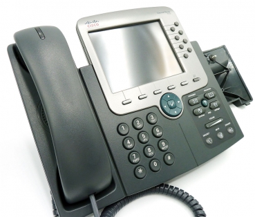 Cisco CP-7975G= Cisco Unified IP Phone 7975G mit Key Modul Aufsteller Refurbished