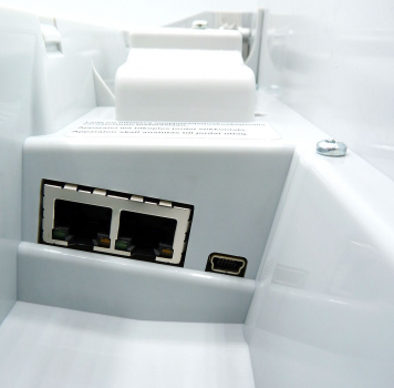 Preview: Ascom Rack Ladestation Laderack mit LAN Ethernet für d41/d43/d62/d63/d81/i62 CR3-AAAA Refurbished