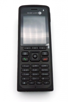 Alcatel 8262 DECT Handset with battery & belt clip without charging cradle & power supply unit 3BN67345AA
