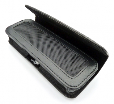 Alcatel 8242 DECT-Handset horizontal case pocket bag Leather bag 3BN67344AA NEW