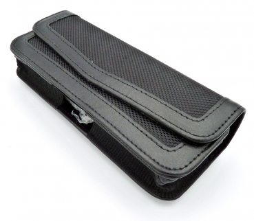 Alcatel 8242 DECT-Handset horizontal case pocket bag Leather bag 3BN67344AA NEW