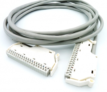 SIVAPAC auf SIVAPAC Kabel 5m für Patchpanel für OSBiz X8 & HiPath3800 L30251-U600-A450 NEU