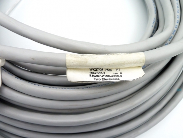 24-Pair MDF Cable (SIVAPAC to open-end), 25m, HVT-cable 24 DA, OSBiz X8 & HiPath 3800 L30251-U600-A439 NEW